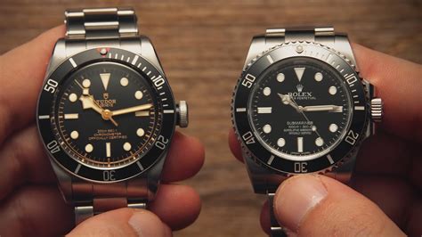 tudor bb58 vs submariner|tudor black bay submarine review.